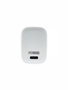 Зарядное устройство для телефона, Быстрая зарядка 20W с кабелем Lightning 1м адаптер PD Орбита OT-APU63